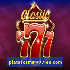 plataforma 777leo com